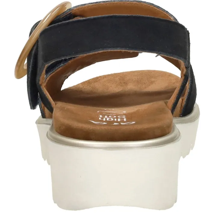 Ara Bilbao-S sandalen blauw, foto 4