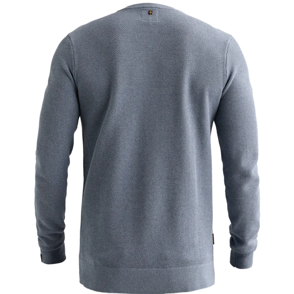 PME Legend regular fit gebreide trui - pelican, foto 3
