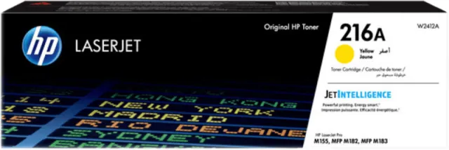 HP 216A Toner Geel