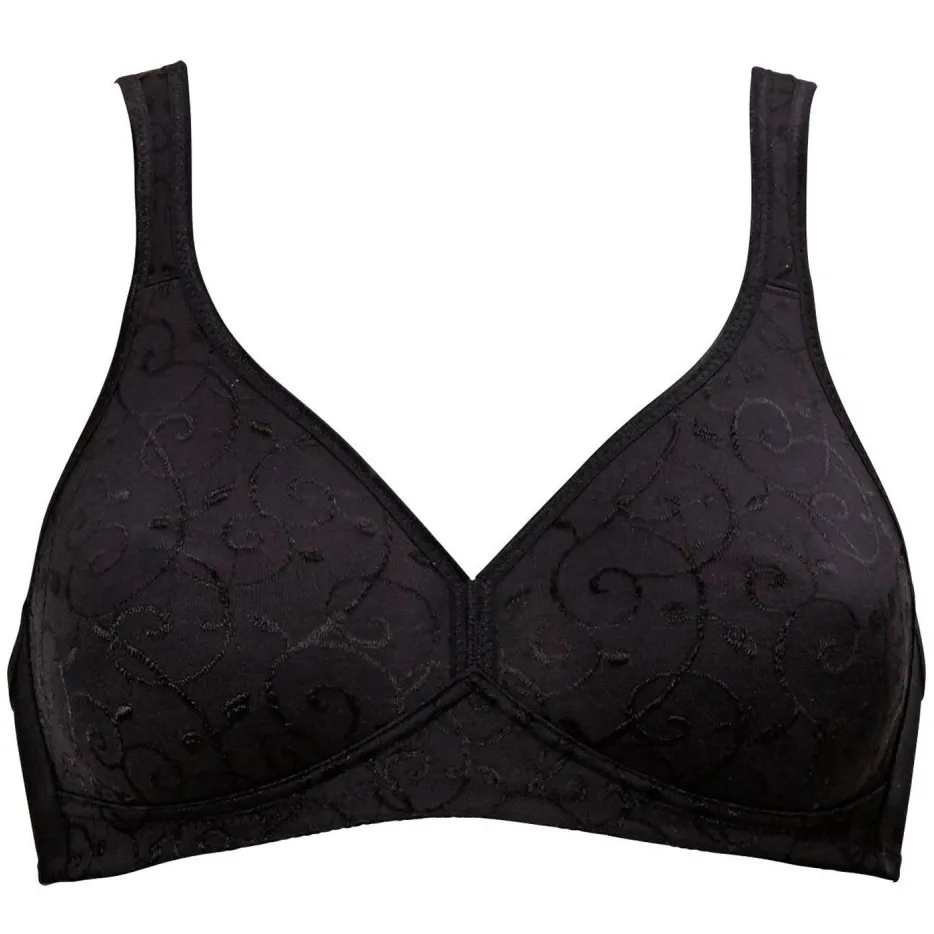 Triumph Elegant Cotton N bh zonder beugel zwart, foto 2