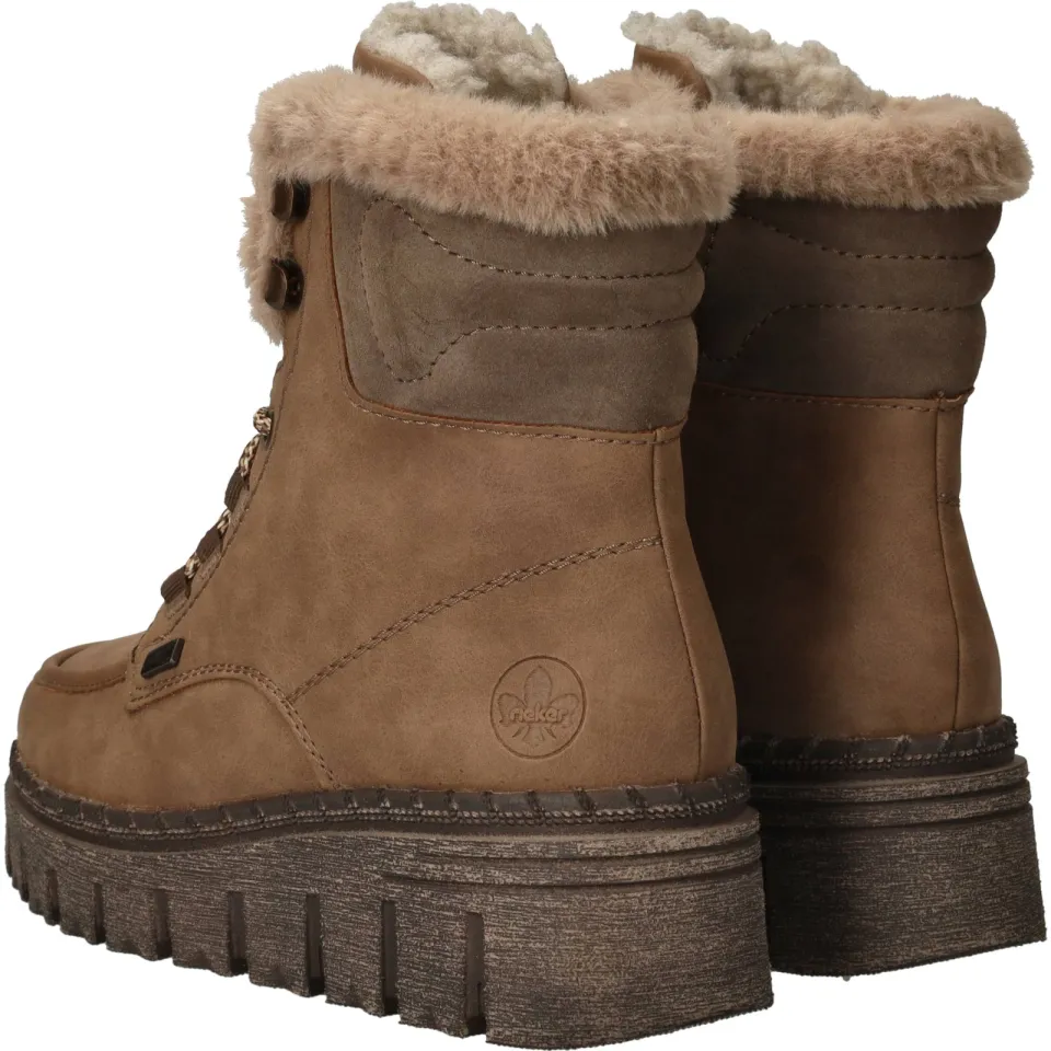 Rieker Veterboots Bruin, foto 5