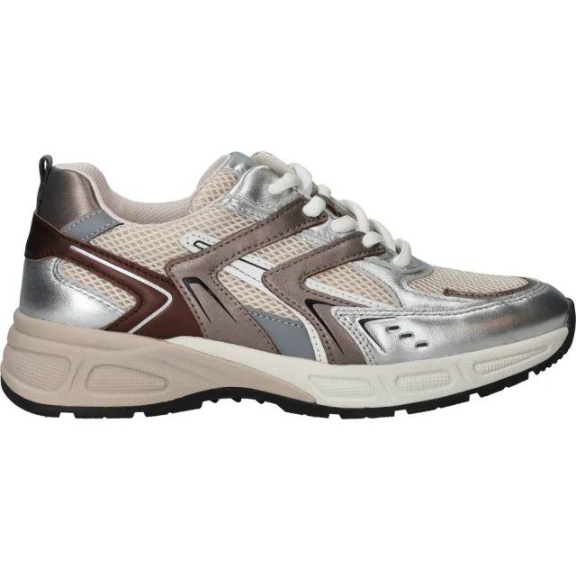 Gabor Sneakers Dames Zilver