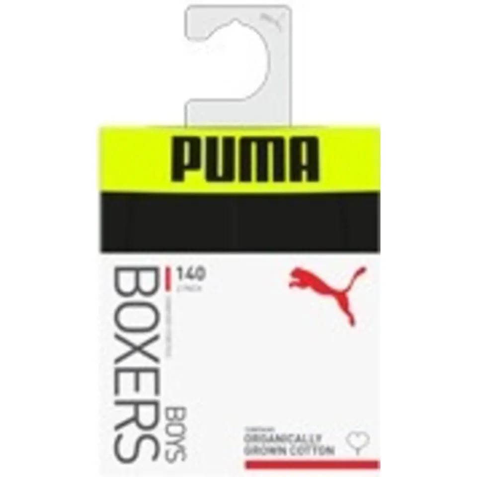 Puma boxershorts zwart (set van 2), foto 3