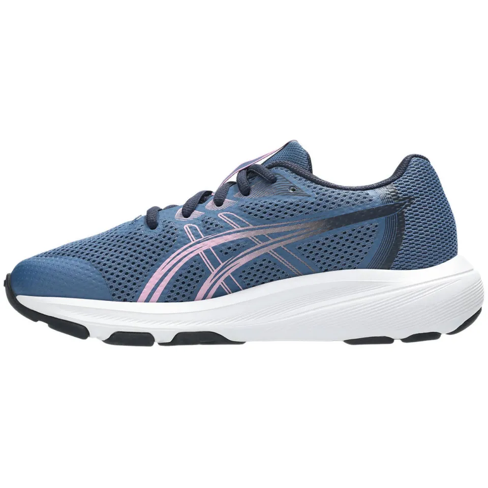 Asics Contend 10 mesh hardloopschoenen - blauw/roze, foto 3
