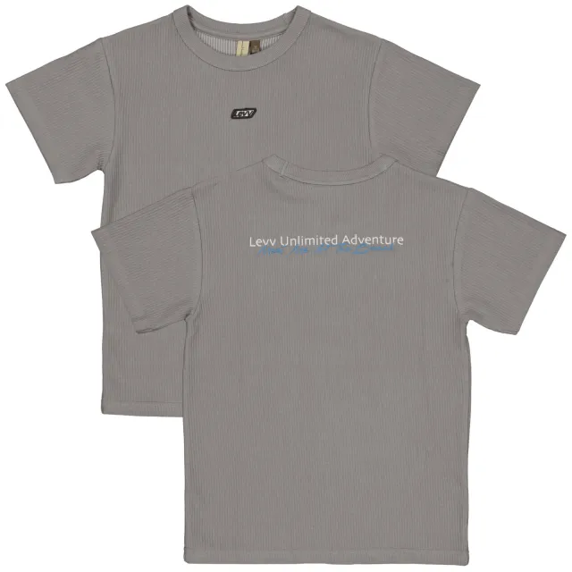 LEVV T-shirt grijs, foto 2
