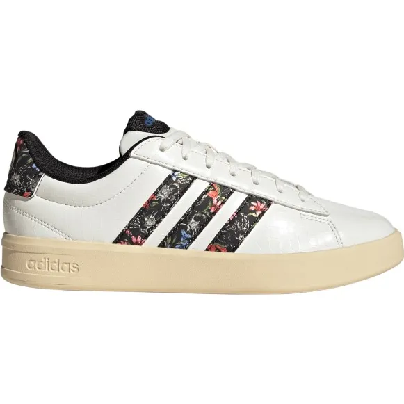 Adidas Grand Court 3.0 sneakers wit Beige/Wit