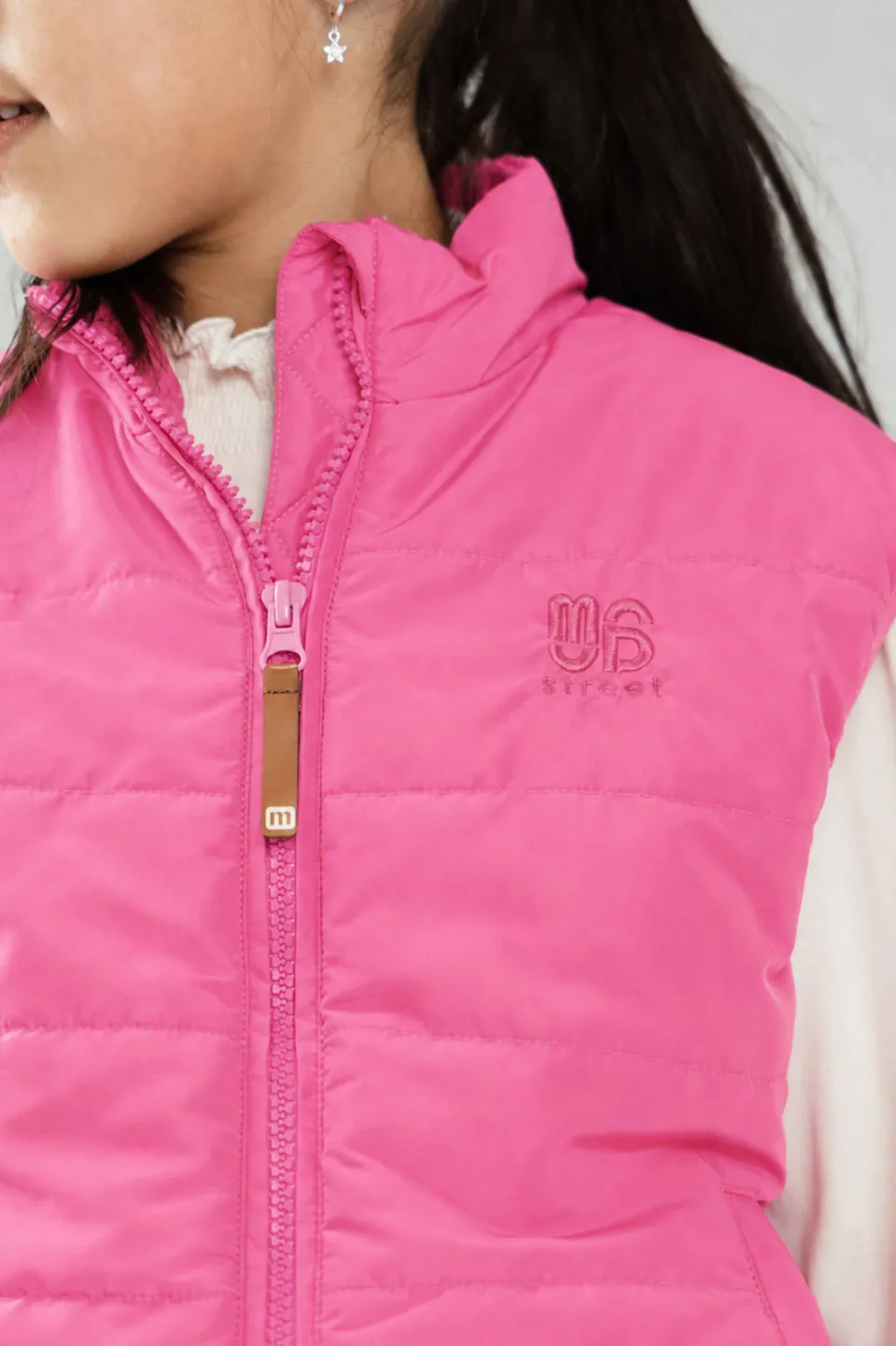 Moodstreet bodywarmer roze, foto 6