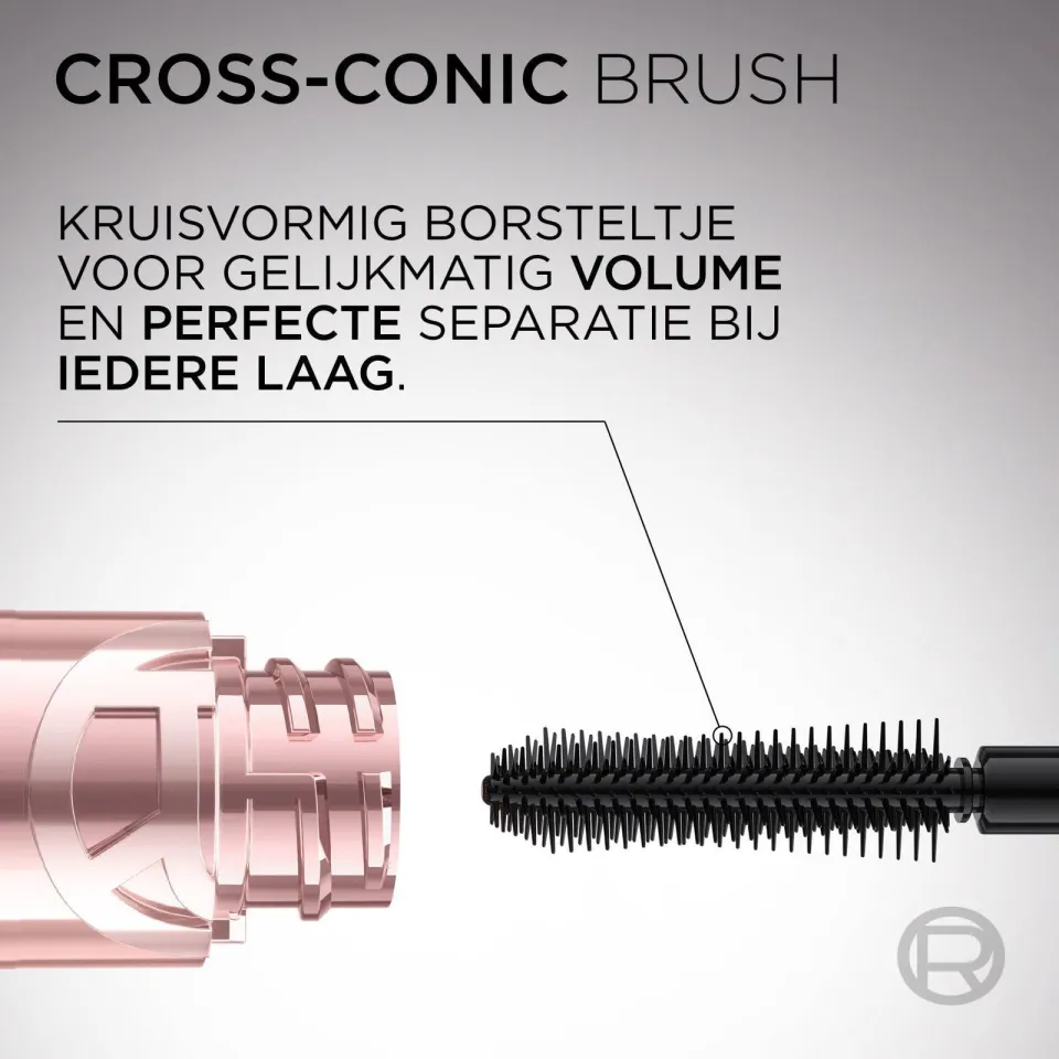 L'oréal Paradise Big Deal mascara zwart, foto 7
