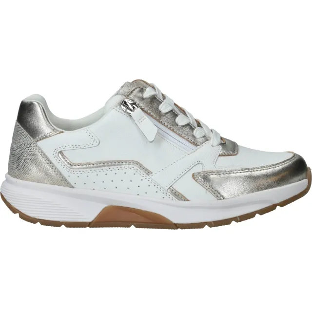Gabor Rollingsoft sneakers wit, foto 2