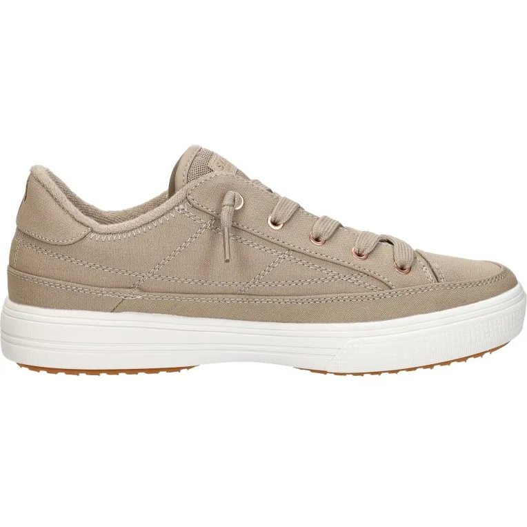 Skechers Arch Fit Arcade Meet Ya There sneakers beige