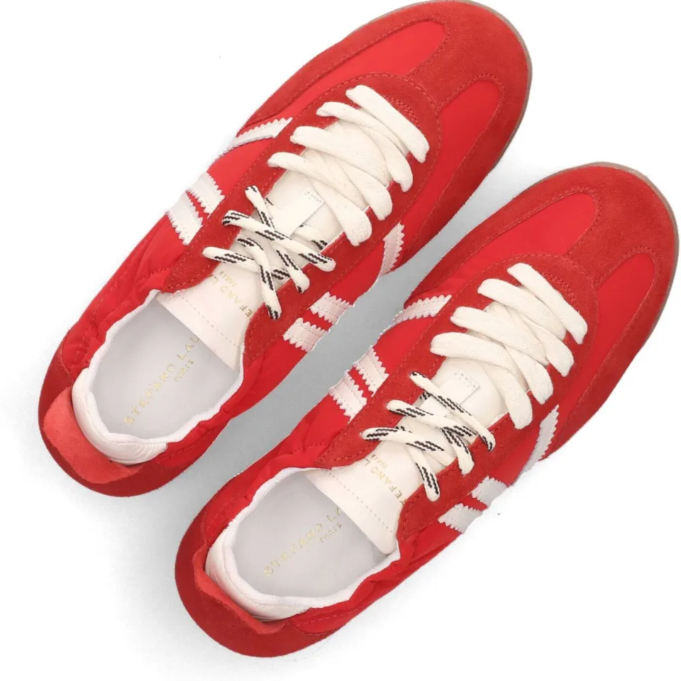 Stefano Lauran Sneakers 1back107 Rood, foto 4
