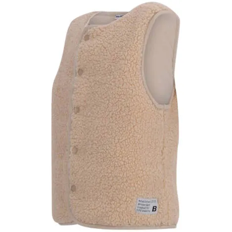 B.Nosy rechtvallend teddy gilet - beige, foto 3