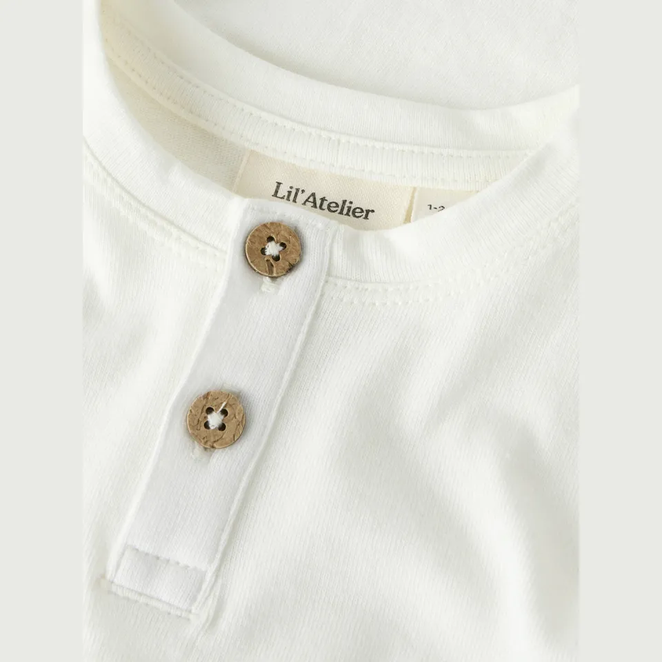 Lil' Atelier BABY romper wit, foto 4
