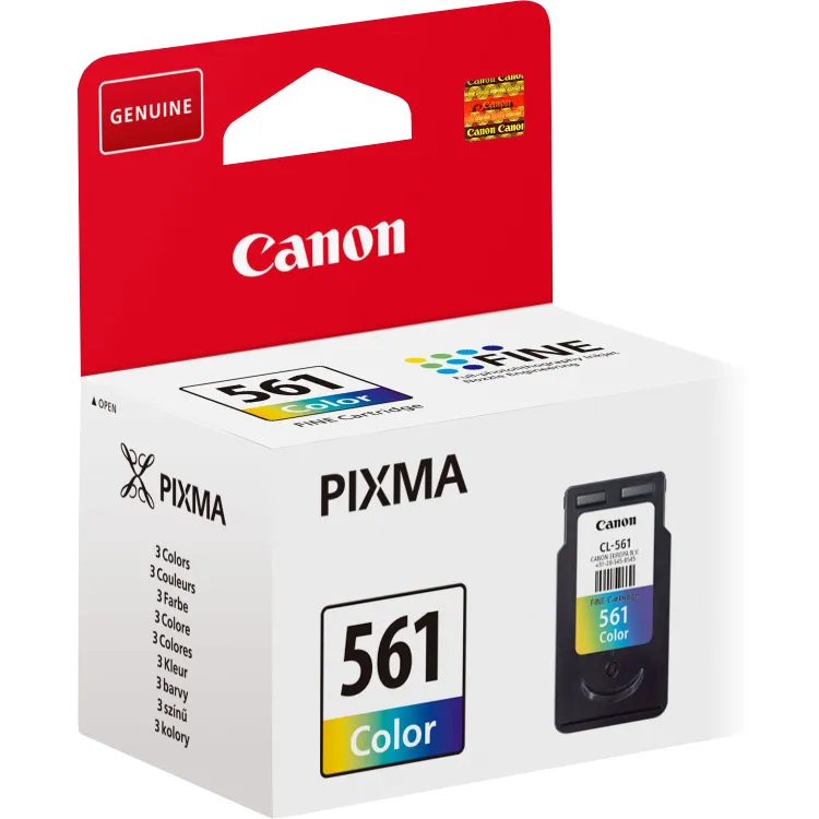 Canon CL-561 inktcartridge drie kleuren