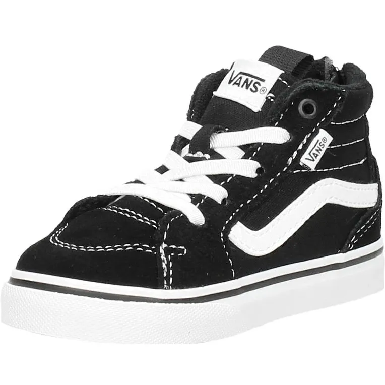 Vans TD Filmore Hi Zip hoge sneakers zwart, foto 4