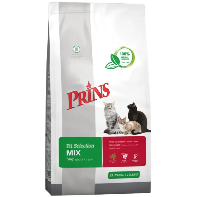 Prins Fit Selection Mix kattenvoer droog