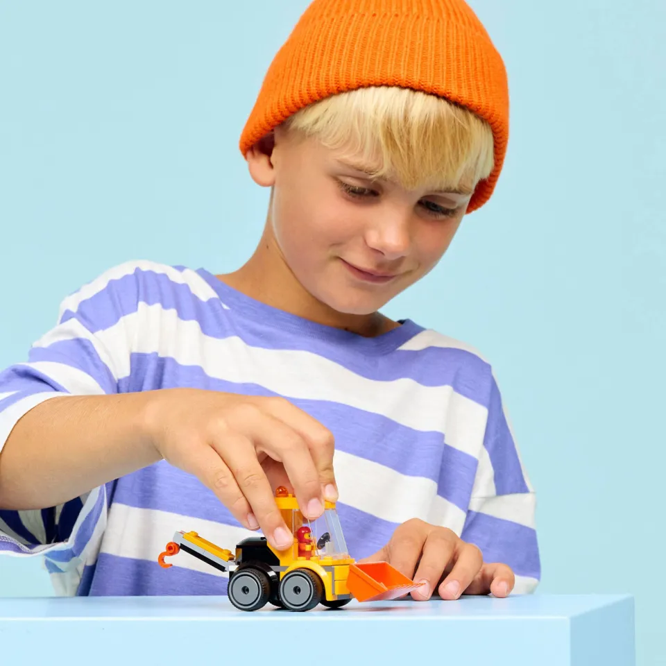 Lego City Voertuigen – Bouwlader 60483, foto 3