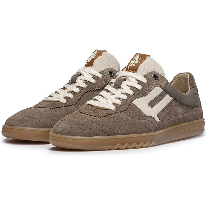 Floris Van Bommel de Zaler 04.00 leren sneakers - taupe, foto 4