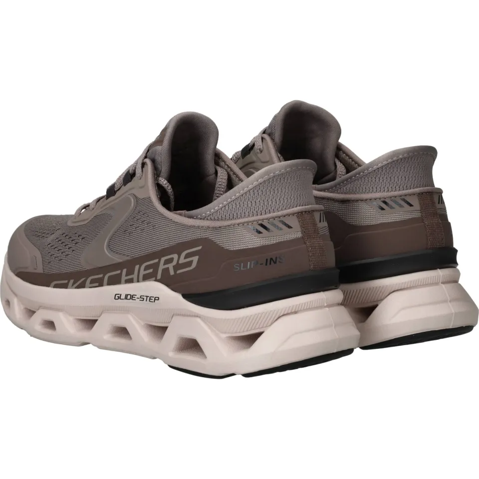 Skechers Slip-Ins Glide Step Altus sneaker bruin, foto 4