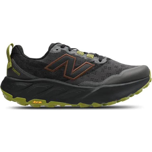New Balance Fresh Foam X Hierro v9 trailrunningschoen zwart Black