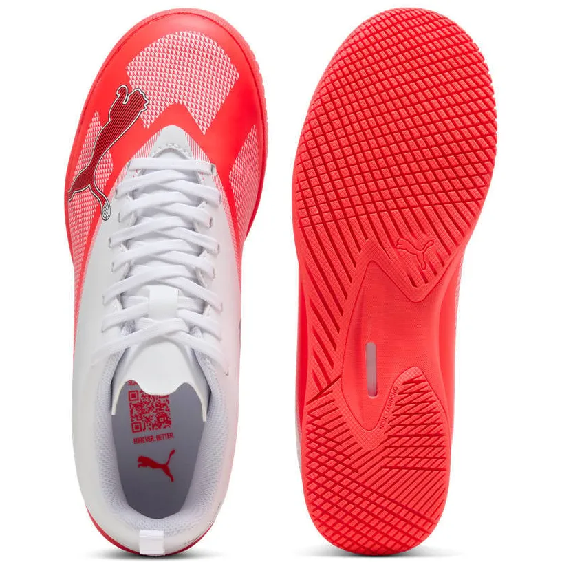 Puma Ultra 7 Play junior imitatieleren voetbalschoenen - rood/wit, foto 6