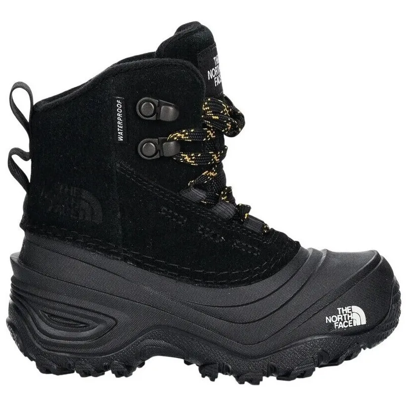 The North Face Chilkat V Lace WP winterschoenen zwart, foto 2