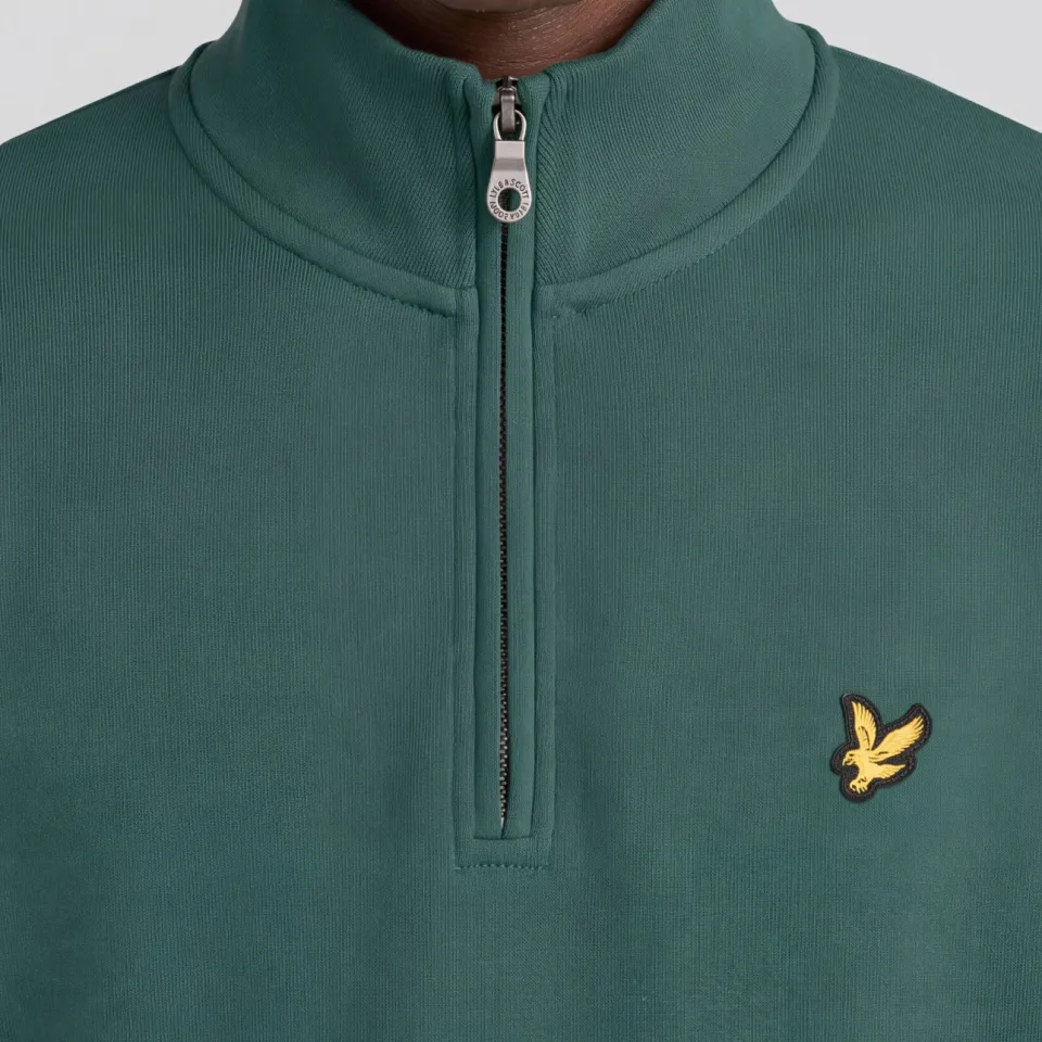 Lyle & Scott sweater groen, foto 5