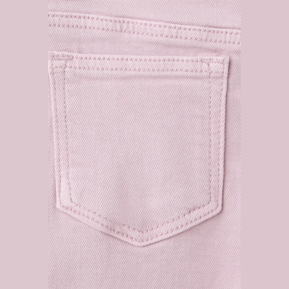 Mango Kids straight leg jeans - lila, foto 4
