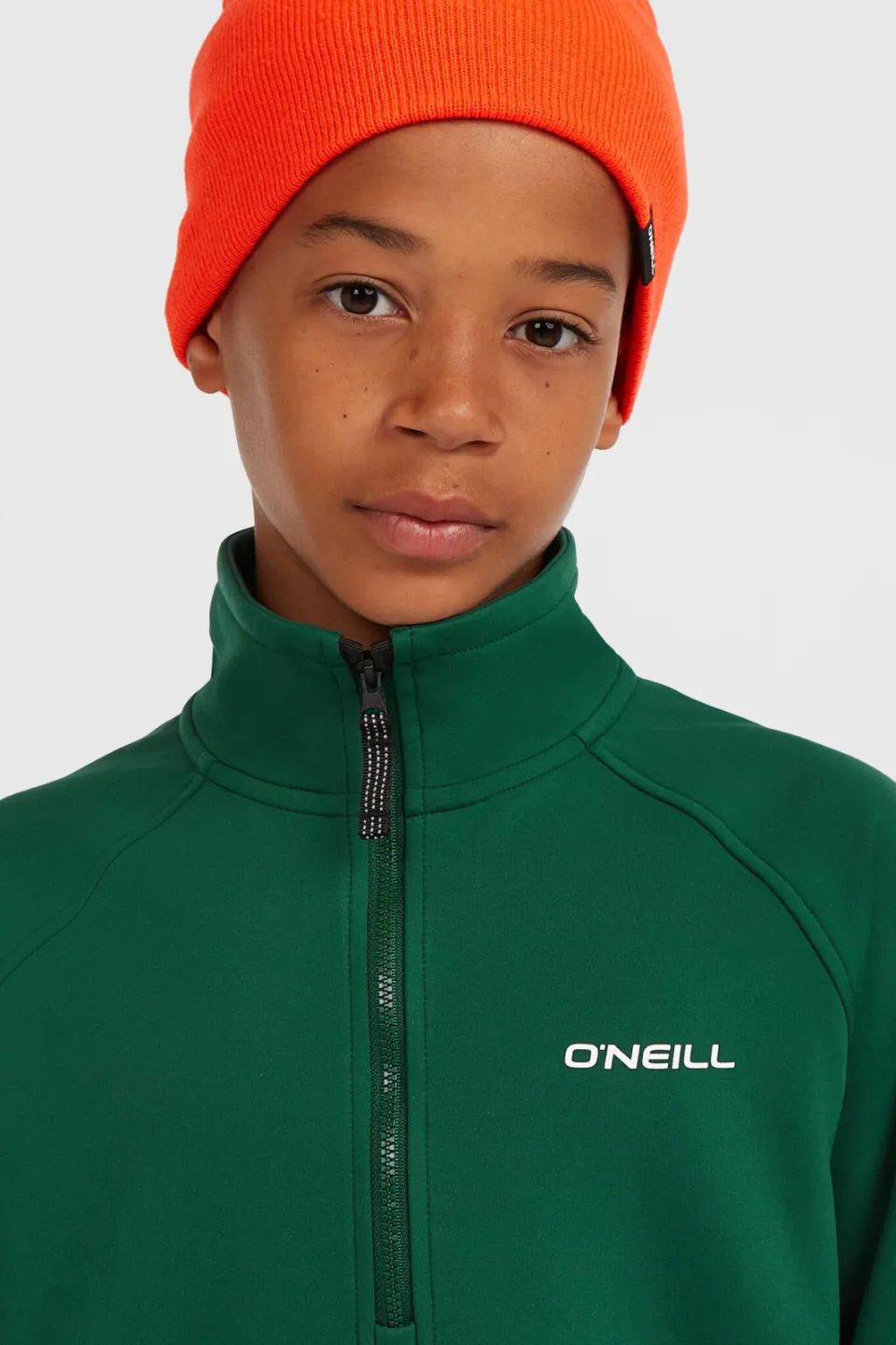 O'Neill fleece sweater donkergroen, foto 4