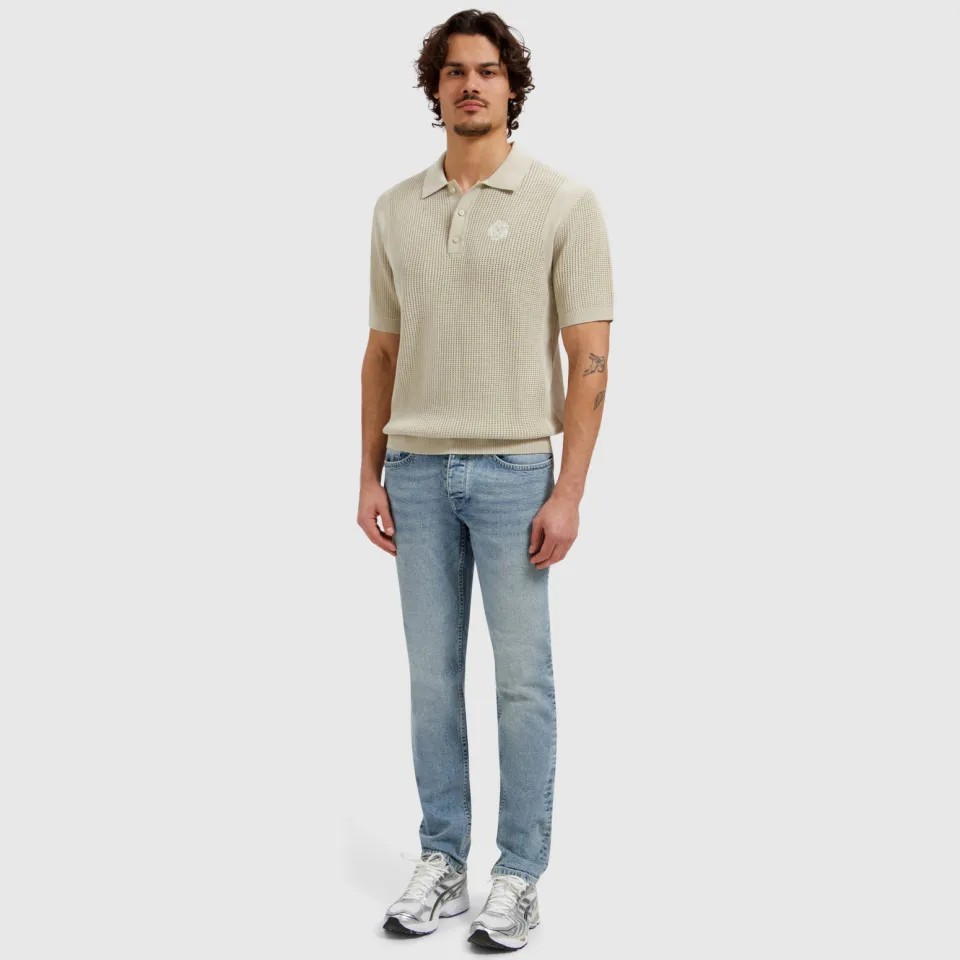 Pure Path Ryan slim fit jeans denim light blue