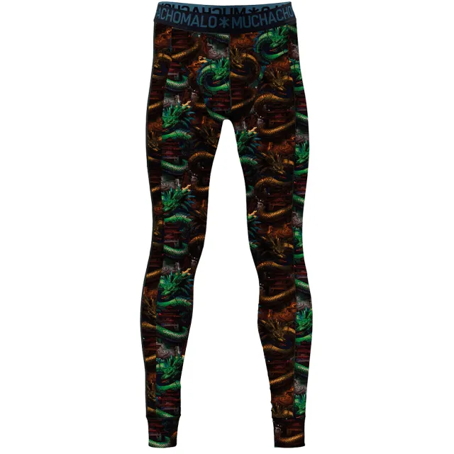 Muchachomalo Heren 1-pack Long John Cotton Modal Veelkleurig