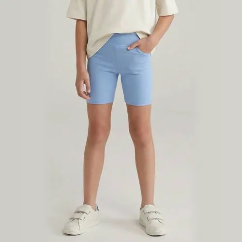 Cars Sarai biker short lichtblauw, foto 4