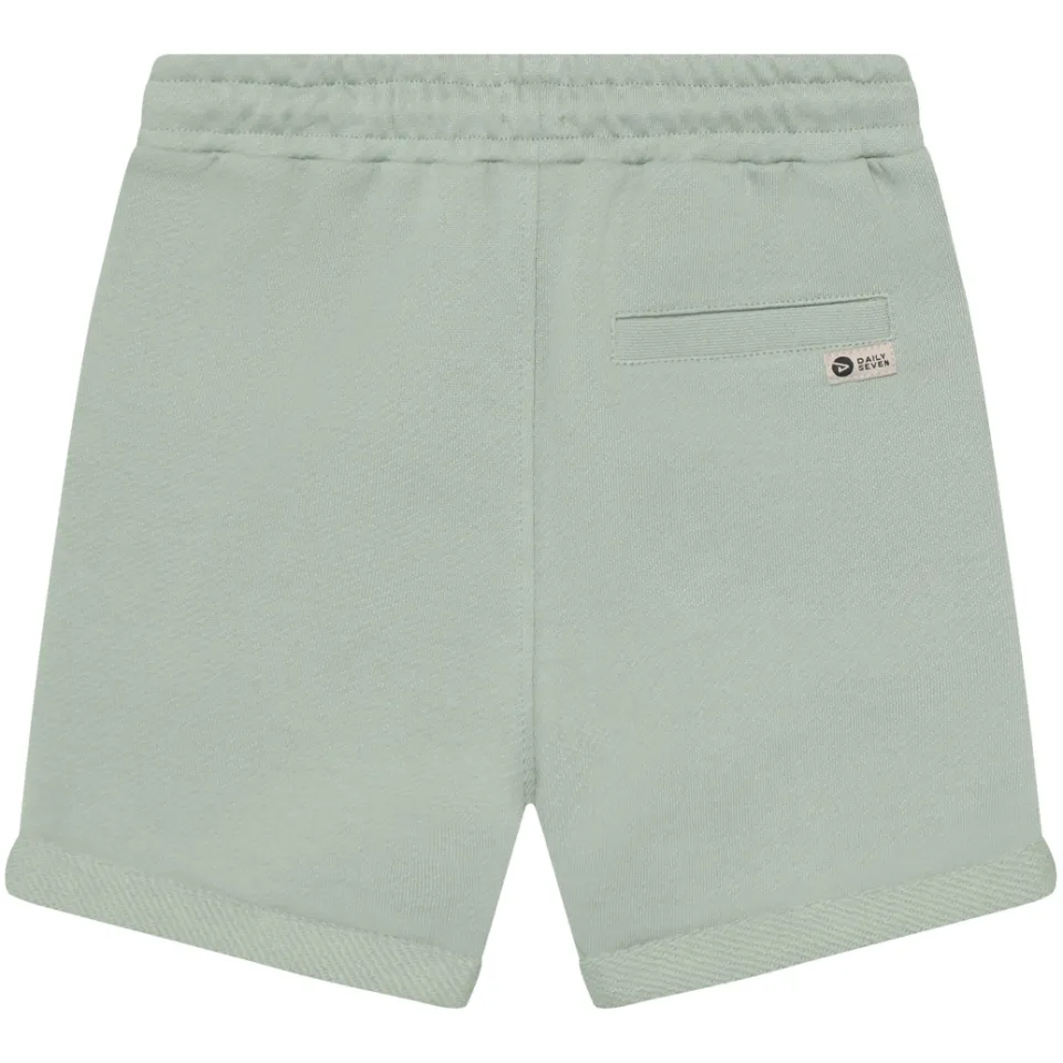 Daily7 joggingshort lichtgroen zachtgroen, foto 3