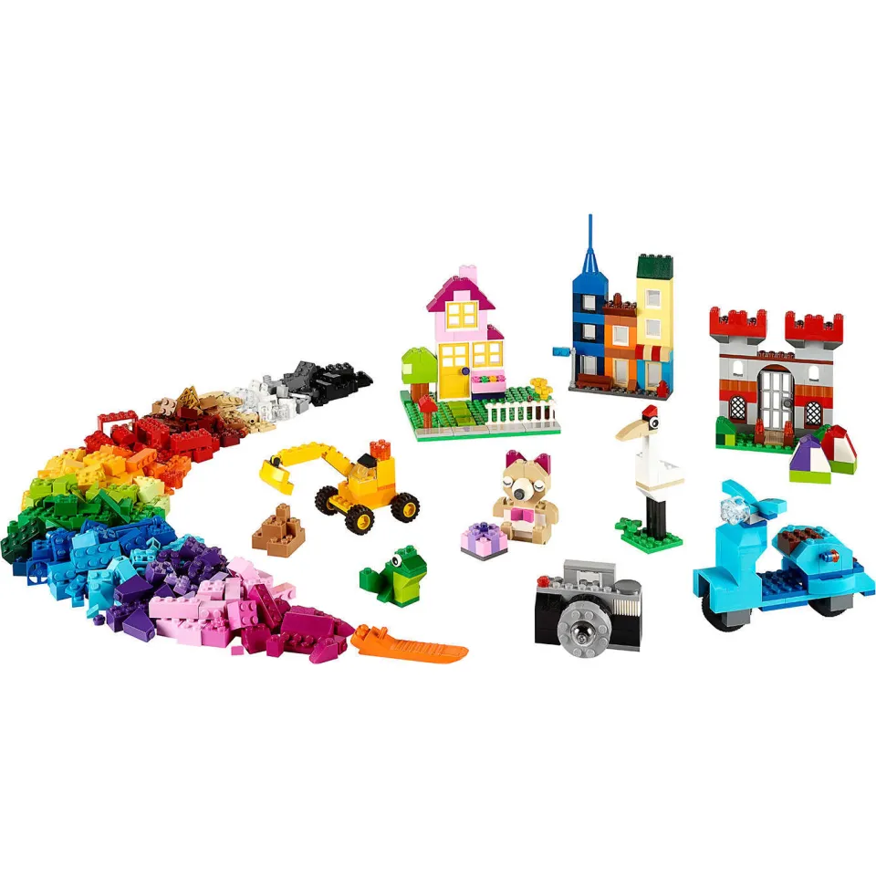 Lego Classic Creatieve grote opbergdoos Speelgoed voor Kinderen vanaf 4 jaar 10698, foto 2