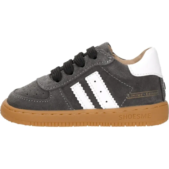 Shoesme Baby-Proof sneaker donkergrijs, foto 2