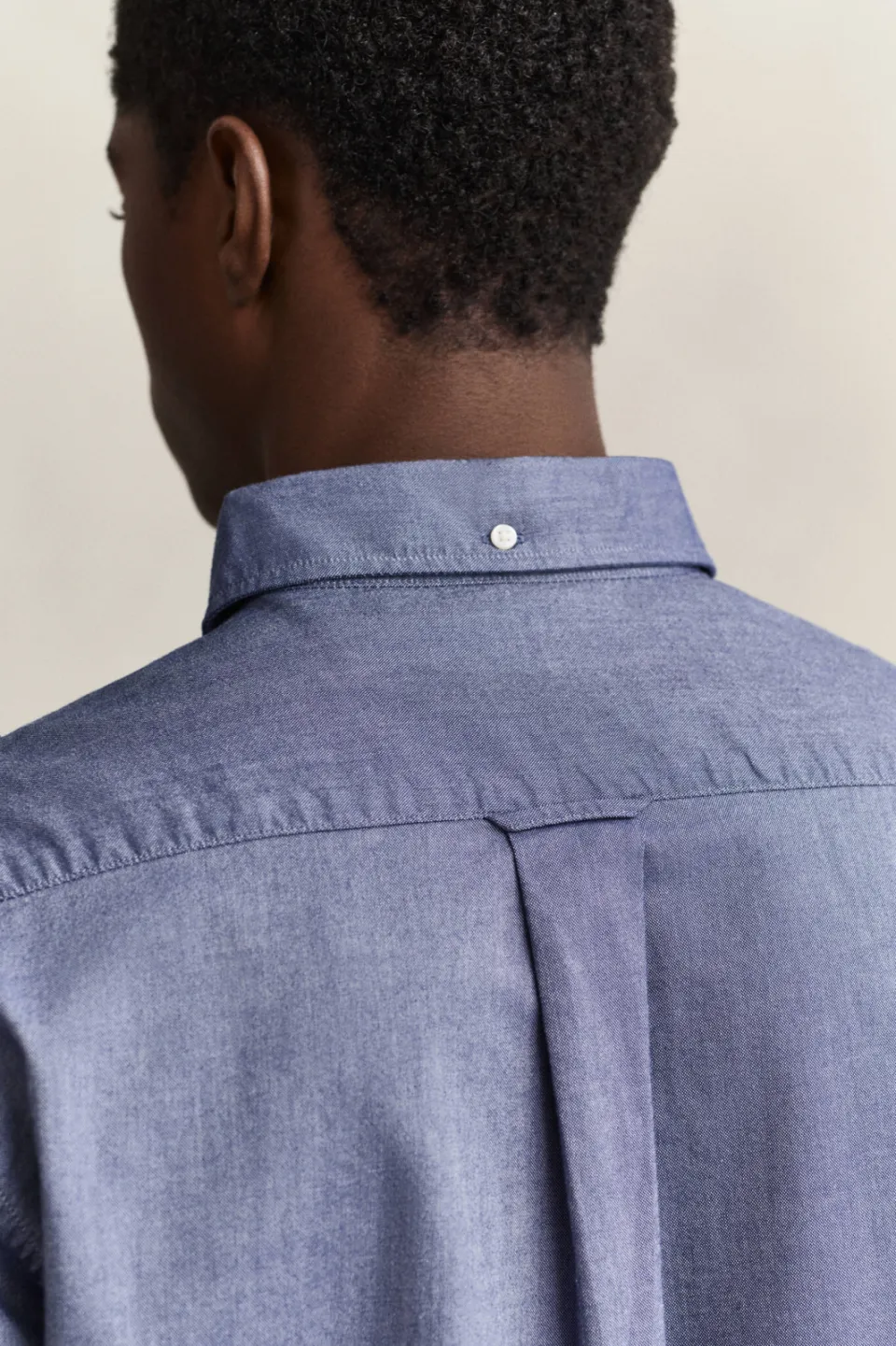 Gant regular fit oxford overhemd blauw, foto 4