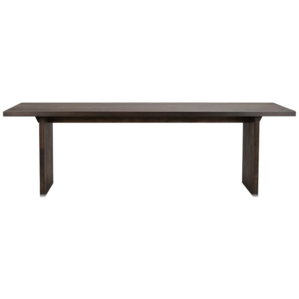 Rowico Home Emmett houten eettafel donker eiken - 240 x 95 cm Bruin