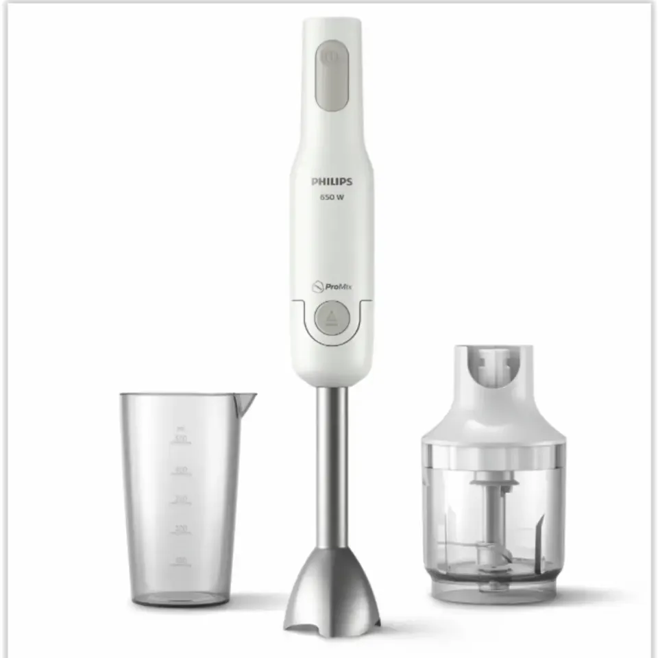 Philips Daily-collectie Promix staafmixer HR2535/00 wit, foto 2
