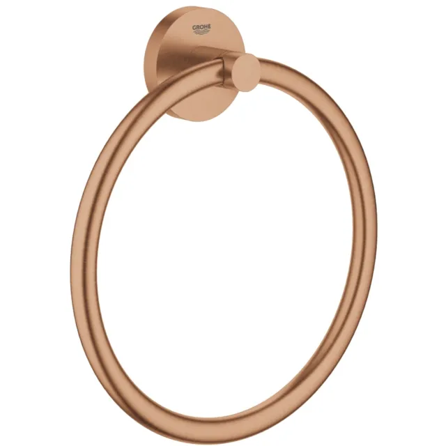 Grohe Handdoekring GROHE Essentials Warm Sunset Geborsteld Brons