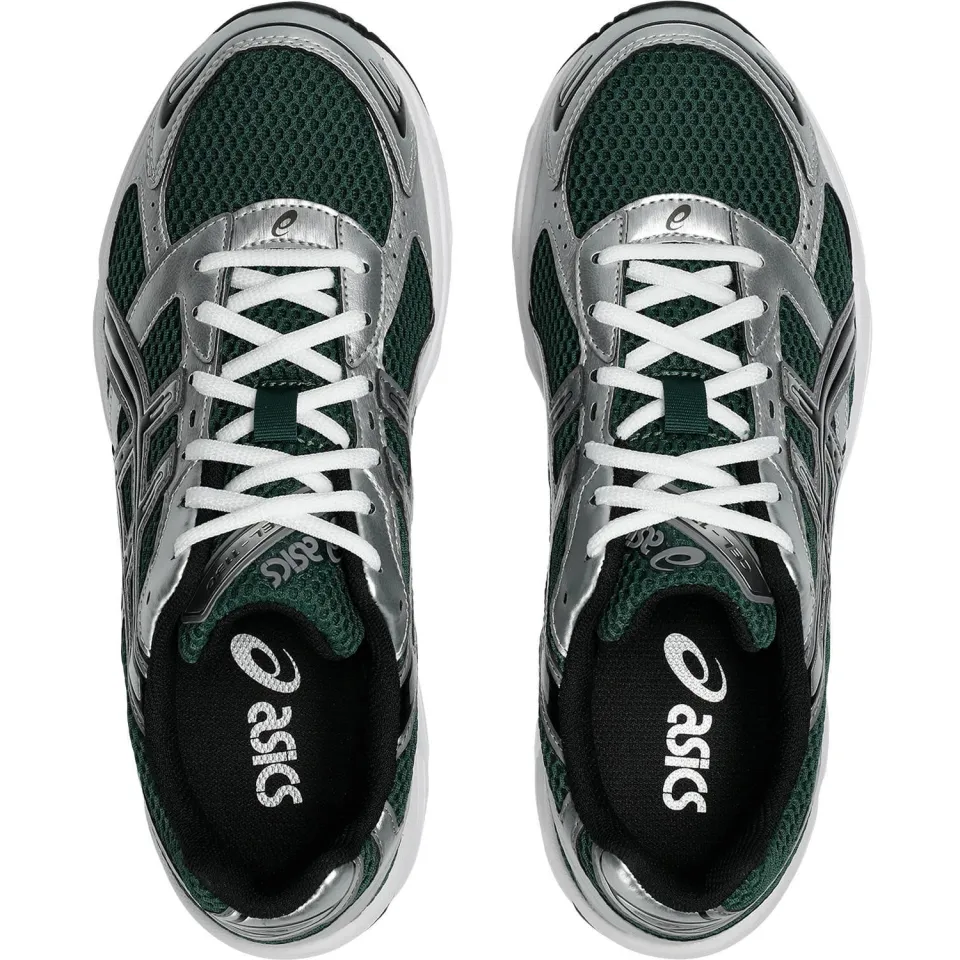 Asics Gel-1130 sneakers groen/zilver/zwart, foto 4