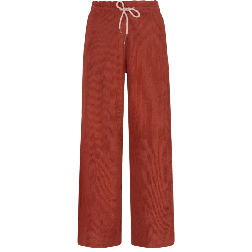 Like Flo broek roodbruin, foto 2