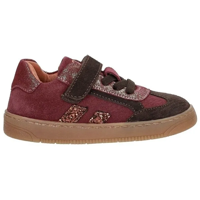 Keq lage sneakers bordeaux