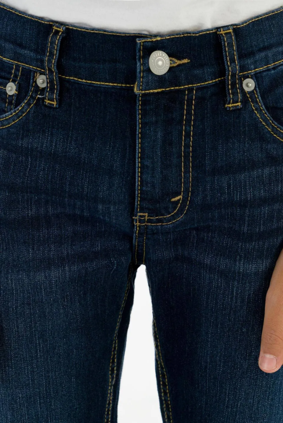 Levi's Kids 511 slim fit jeans rushmore, foto 6