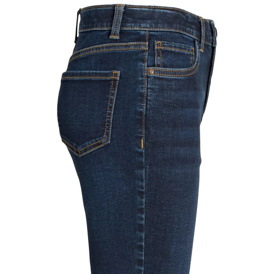 Anytime skinny jeans donkerblauw, foto 6