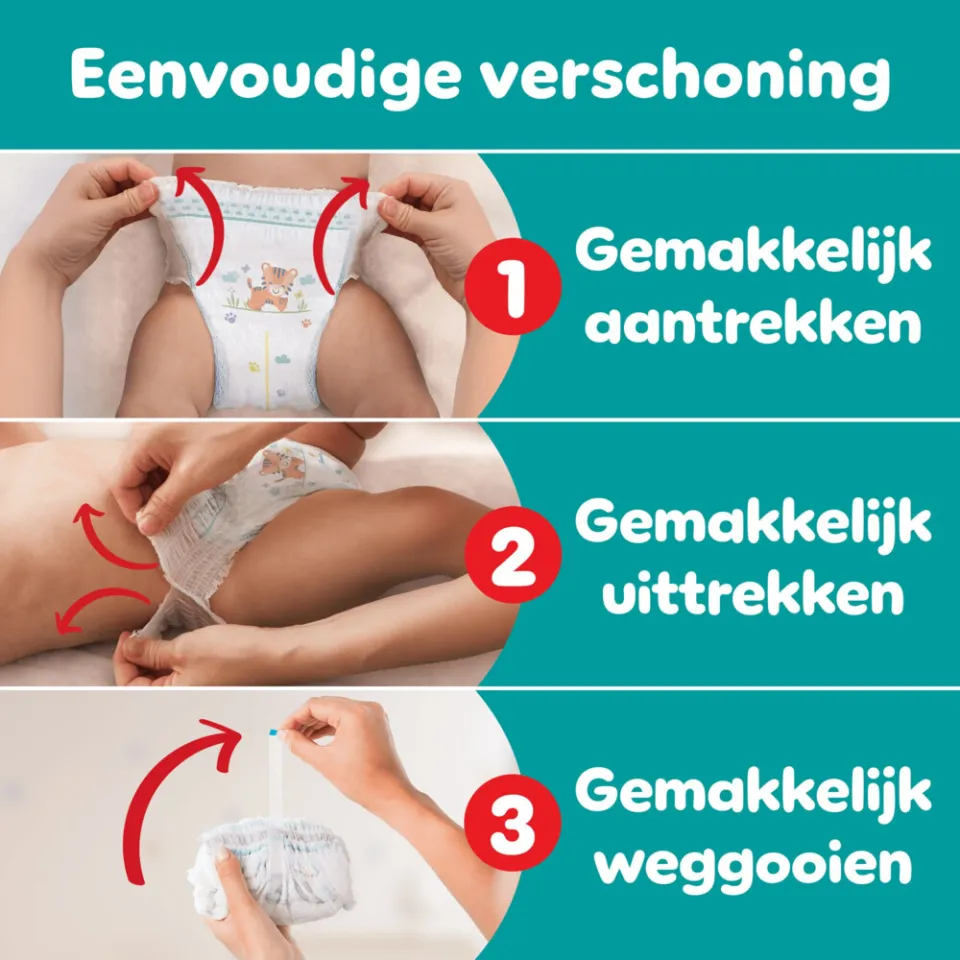 Pampers Baby Dry luierbroekjes maat 7 126 stuks, foto 7