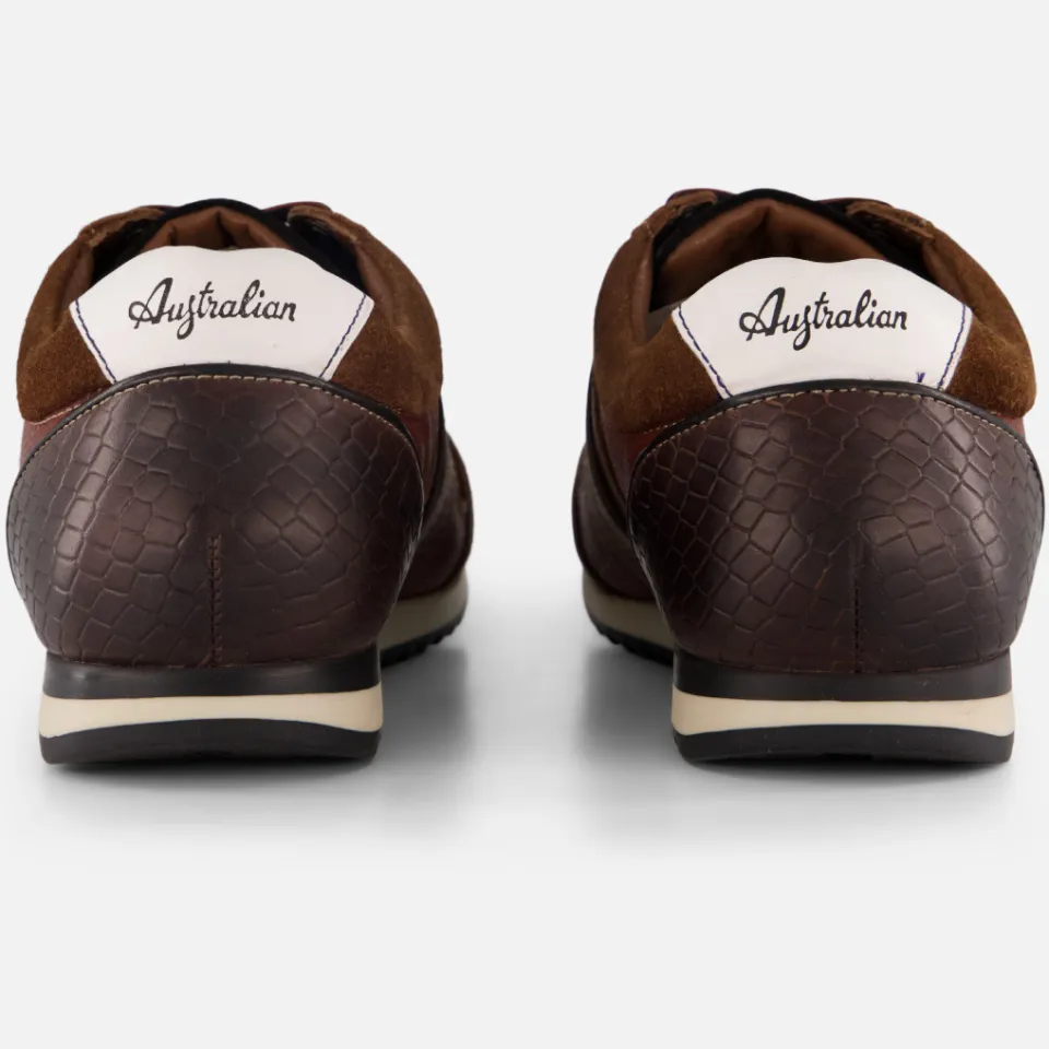 Australian Camaro lage sneakers cognac, foto 5