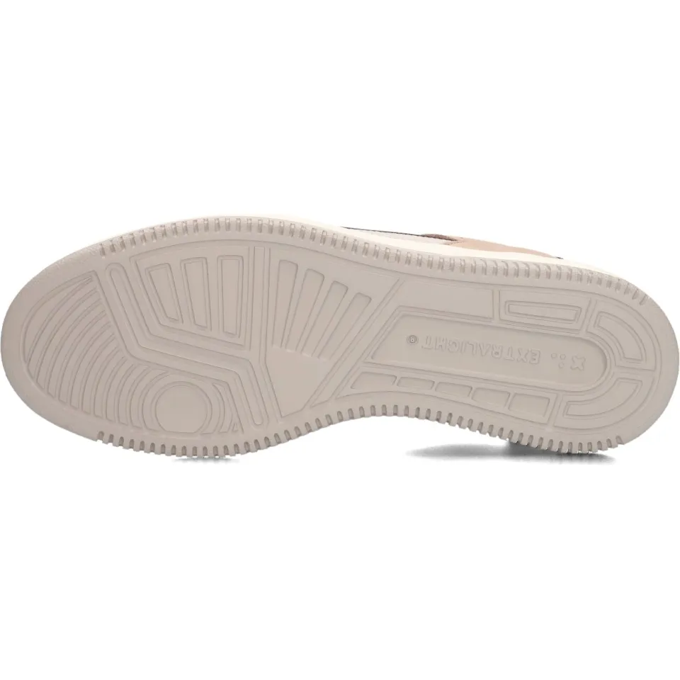 Nubikk Heren Sneakers Basket Courtside - Bruin, foto 6