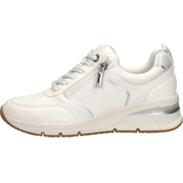 Tamaris veterschoenen wit, foto 2