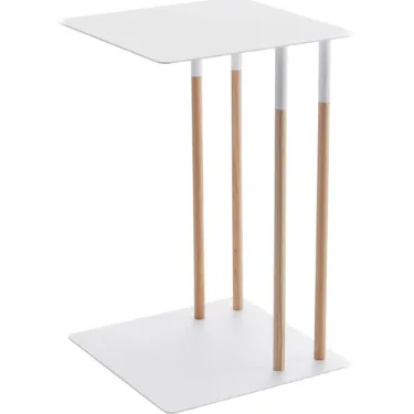 Yamazaki Bijzettafel - Effen - wit