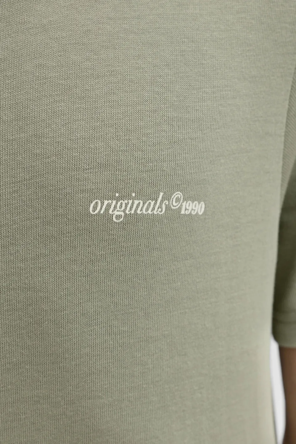Jack & Jones JUNIOR T-shirt met backprint groen, foto 8